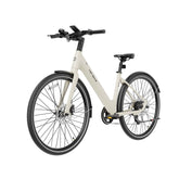 Heybike EC1 ST Electric Bike - 250W Motor 36V10Ah Battery 100KM Pedal-Assist Mode Range Hydraulic Disc Brakes - Butter White